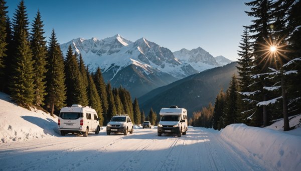 Caravaneige Savoie : Le Guide Ultime pour des Vacances Réussies en Caravaneige