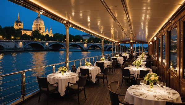 Découvrez une Croisière Dîner Inoubliable sur la Seine : Monuments et Itinéraire à Ne Pas Manquer