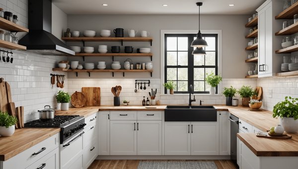 Relookez Votre Cuisine à Petit Budget : 6 Astuces Déco Incontournables pour Transformer Votre Espace Sans Remplacer Vos Meubles