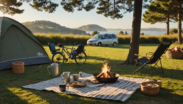 Guide Ultime pour des Vacances Inoubliables en Camping à Saint-Jean-de-Luz