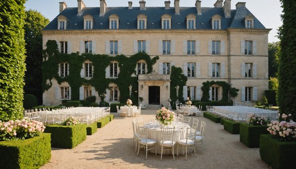 10 Conseils Essentiels pour Organiser un Mariage Inoubliable dans un Domaine près de Tours