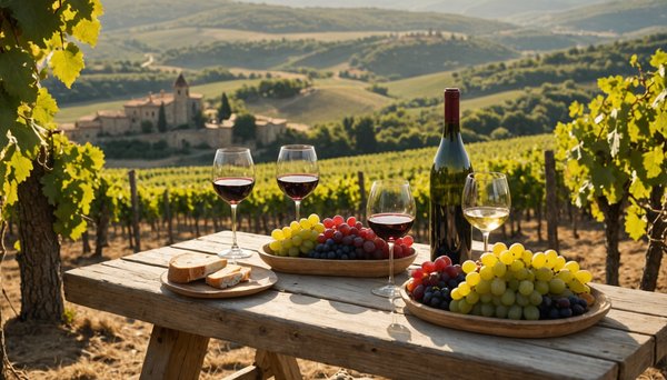 Dégustation de Vins en Ardèche : Découvrez le Vignoble Local avec le Camping Le Pommier à Périgueux