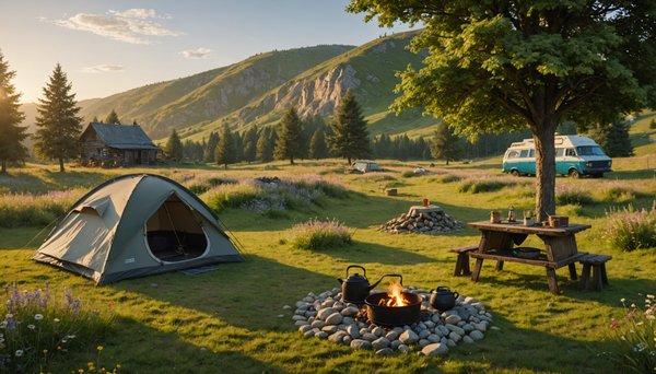 Découvrez les Avantages d'un Séjour Nature en Camping à Corsavy en Corse