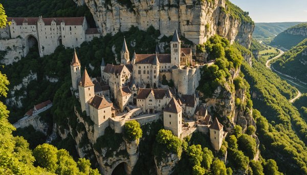 Découvrez le Sanctuaire de Rocamadour : Histoire, Patrimoine et Séjour Inoubliable au Camping Les Cigales
