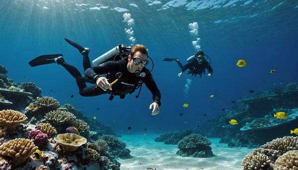 Tout savoir sur les différents niveaux de formation en plongée sous-marine : un guide complet pour les passionnés