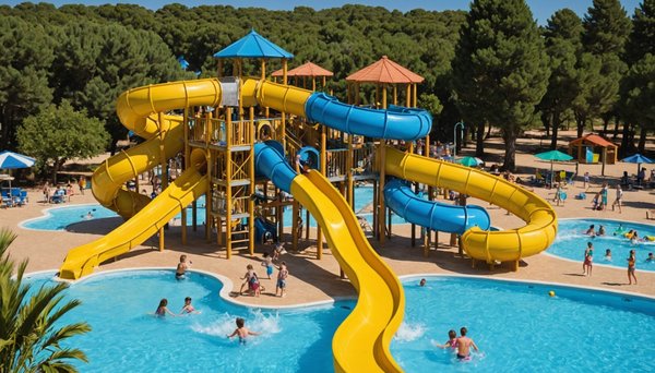 Découvrez le Parc Aquatique du Camping Le Verdier : Infrastructures et Activités Incontournables dans le Gard