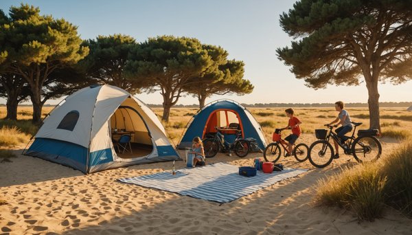Les Avantages d'un Séjour en Camping Bord de Mer en Charente : Une Expérience Inoubliable pour Toute la Famille